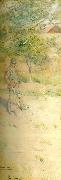 Carl Larsson tradgardsbild Spain oil painting artist